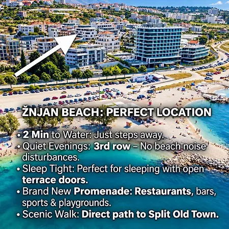 Apartamento Euphoria Luxury Split